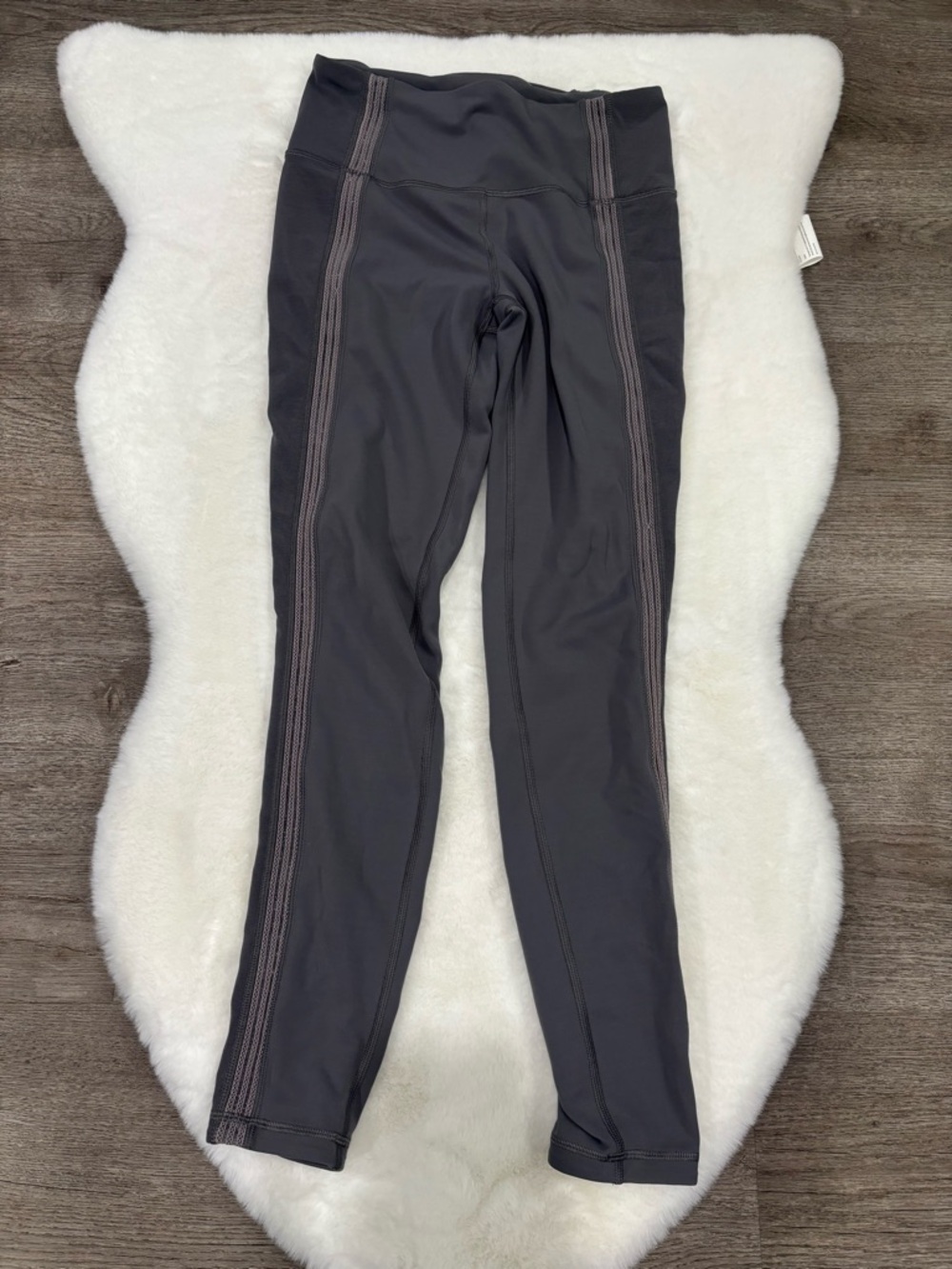 lululemon athletica Slate Gray Performance Leggings